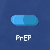 PrEP button