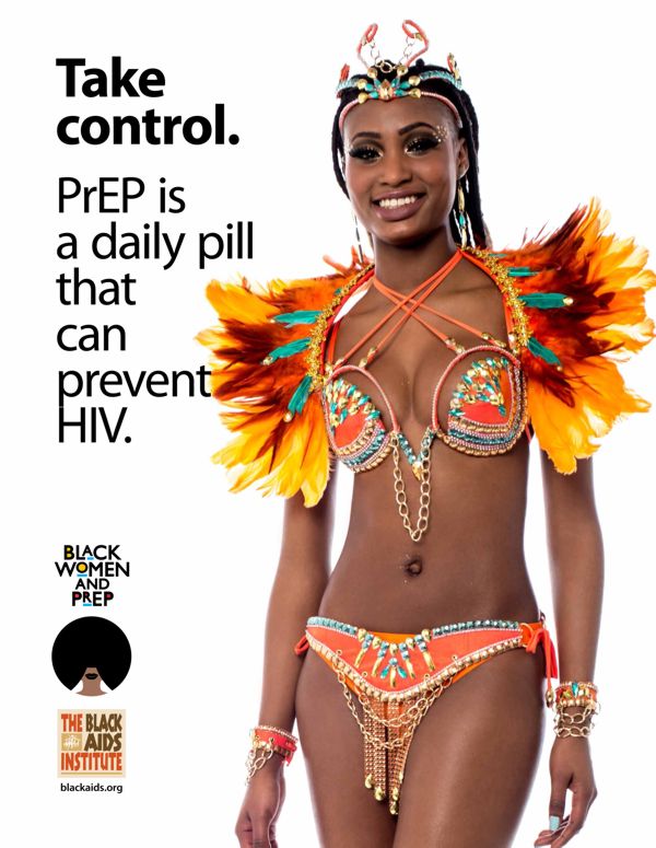 Black Women and PrEP Take Control version 8